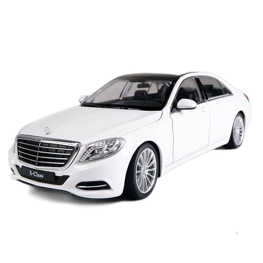ベンツSクラス　モデルカー　24分1 Amazon.co.jp: ミニカー スケールモデルカー 1:24 メルセデス